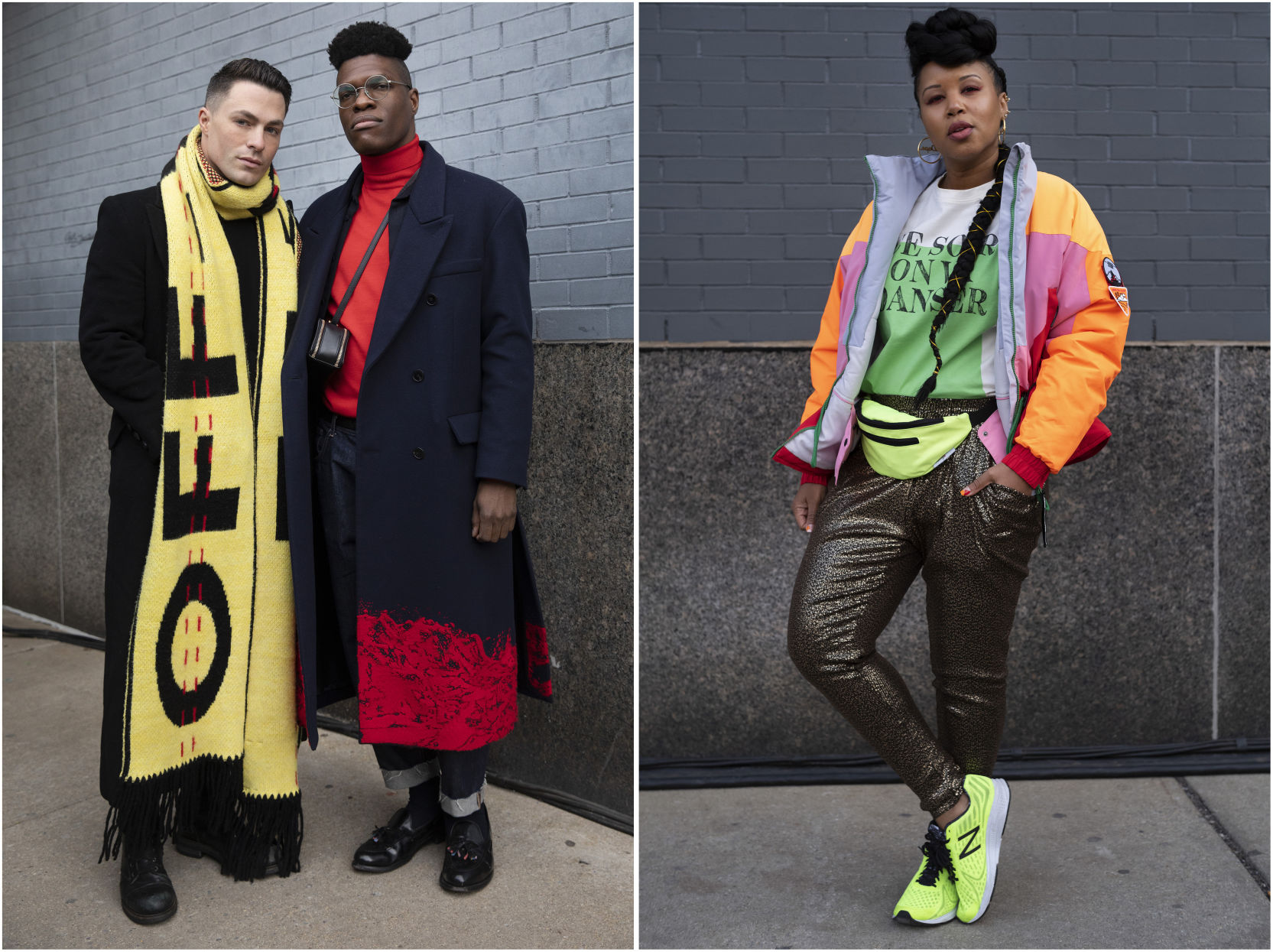 Fashion Week On The Street